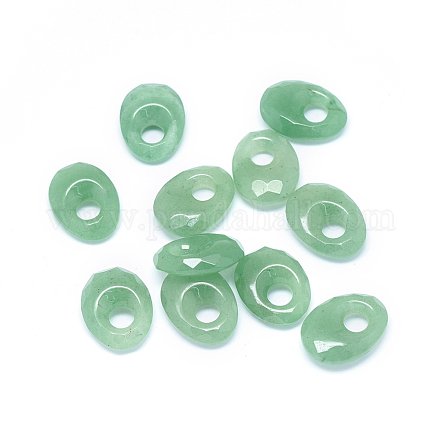 Colgantes de jade natural G-P415-13-1