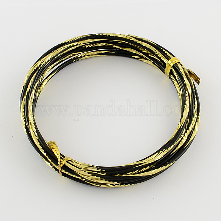 Textured Round Aluminum Wire AW-R006-2mm-01-1