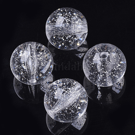 Perles en acrylique transparente X-TACR-N009-07B-01-1
