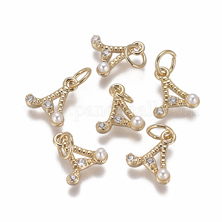Charms in ottone KK-L179-08A-G-1