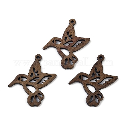 Подвески из орехового дерева WOOD-A025-06-1