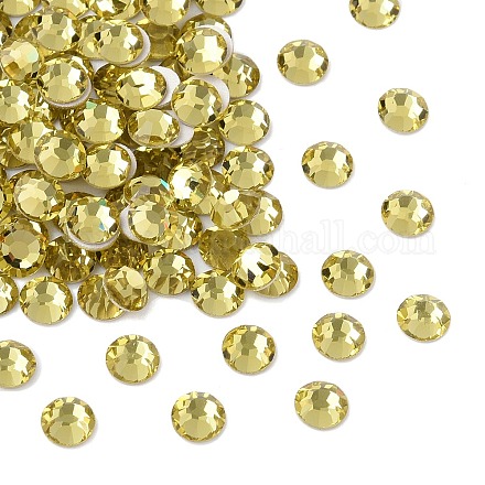 Preciosa® maxima crystal без горячей фиксации плоские камни Y-PRC-NSS8-80250-1