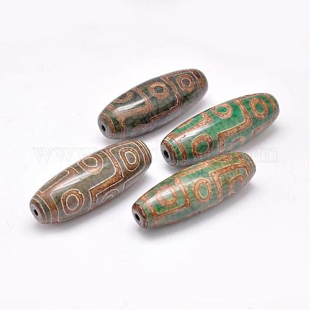Perles de style tibétain TDZI-G009-B01-1