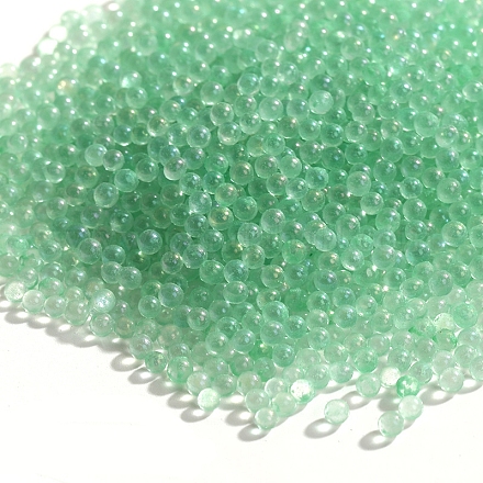 Luminous DIY Nail Art Decoration Mini Glass Beads LUMI-PW0001-187H-1