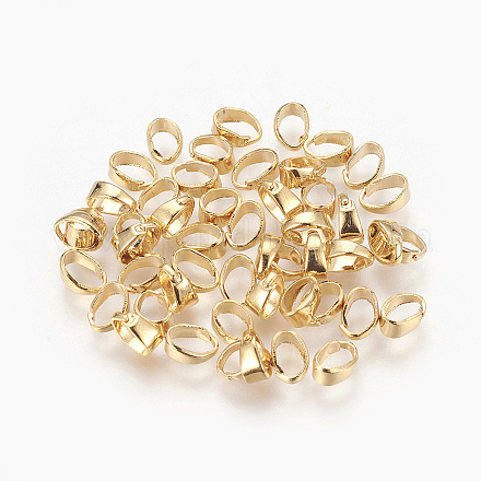 Латунные держатели кулонов&nbsp;LS-X-KK-T014-110G-1