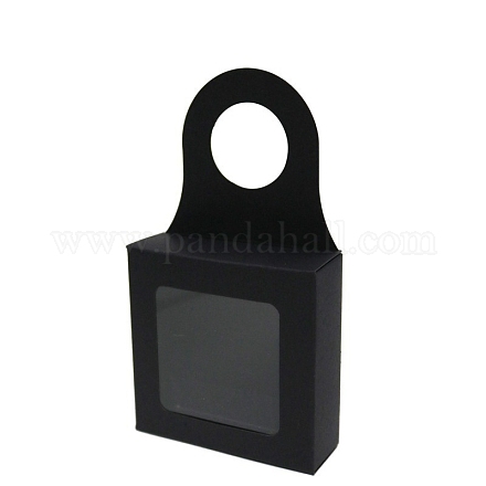 Почтовые ящики из крафт-бумаги CON-WH0001-28-1