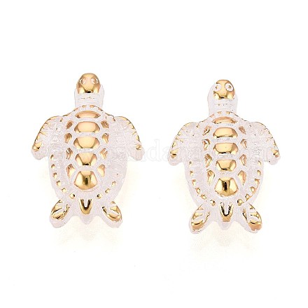 Прозрачные бусины из абс-пластика TACR-T029-80A-1