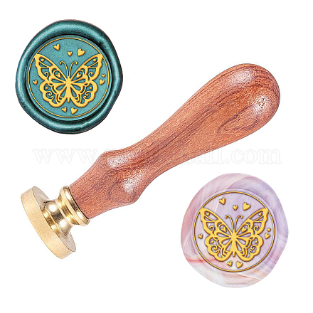 Wax Seal Stamp Set AJEW-WH0208-680-1