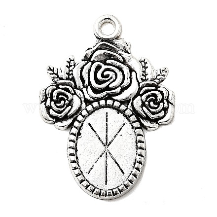 Сеттинги для кабошонов или кулона TIBEP-5199-AS-LF-1