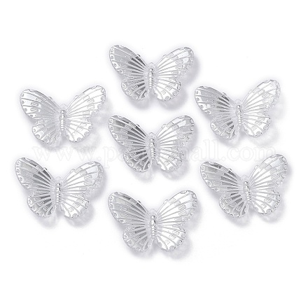 Pendentifs en acrylique transparent &nbsp;X-TACR-A004-05B-01-1