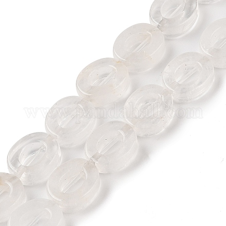 Природных кристаллов кварца бисер нитей G-M439-A17-01-1