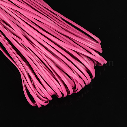 PU Leather Cord LC-S003-4mm-06-1