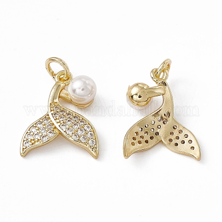 Стойки обшивки латунь кубического циркония подвески KK-M236-14G-1