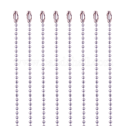 Collar de cadenas de bolas de acero inoxidable MAK-PH0001-01-1