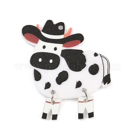 Печатные акриловые подвески&nbsp;LS-MACR-I037-01B-1