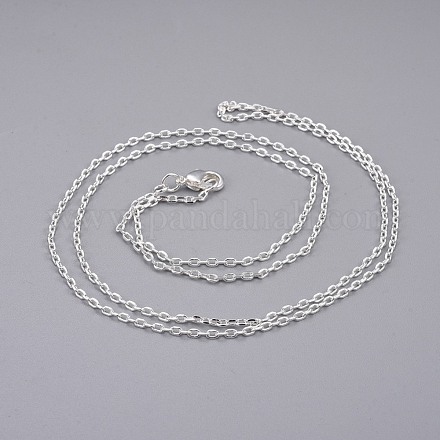 Brass Chain Necklaces X-MAK-F013-04S-1
