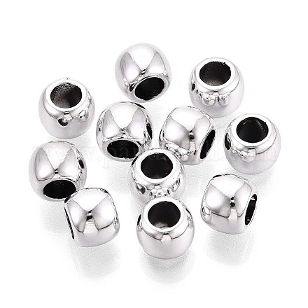 УФ покрытие абс пластик европейские бусины CCB-S162-28G-04-1