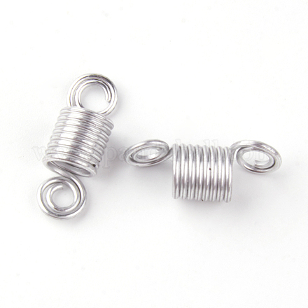 Puños de aluminio de la bobina del pelo ALUM-S012-01-1