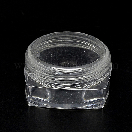 Conteneurs de billes de plastique polystyrène (ps) CON-R011-08-1