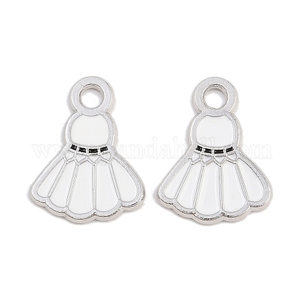 Подвески из эмали и сплава FIND-I065-01A-P-1