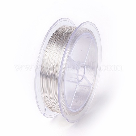 Round Copper Wire for Jewelry Making CWIR-WH0003-01S-1