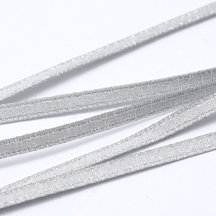 Polyester Grosgrain Ribbons for Gift Packing SRIB-L025-003-007-1