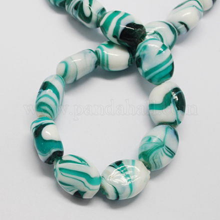 Бусины лэмпворк &nbsp;LS-LAMP-R540-1-1