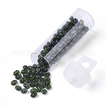 2-Hole Seed Beads SEED-R048-50720-1