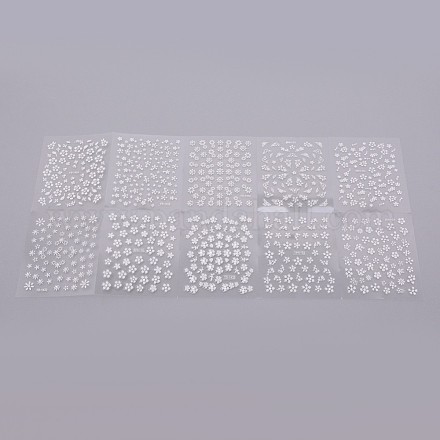 3d наклейки наклейки для ногтей&nbsp;MRMJ-WH0062-51A-1