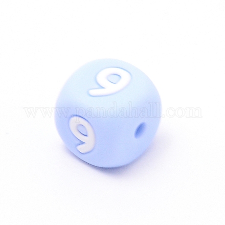 Silicone Beads SIL-TAC001-02C-9-1