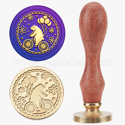 Набор сургучной печати AJEW-WH0208-1228-1