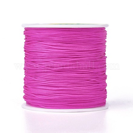 Cordons de fibre de polyester à fil rond OCOR-J003-17-1