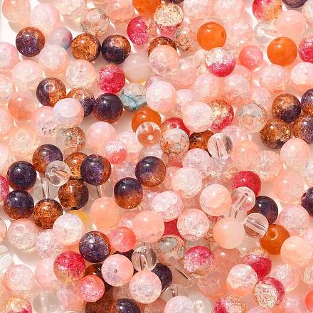 Разноцветные стеклянные бусины GLAA-XCP0012-02J-1