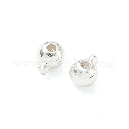 Messing Crimpperlen&nbsp;X-KK-H532-27S-02-1