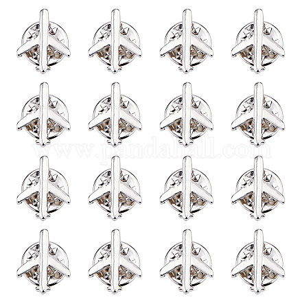 16 шт. броши в виде самолета JEWB-FH0002-34-1