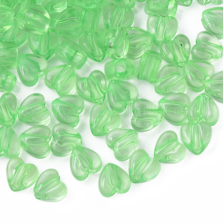 Perles en acrylique transparente MACR-S373-95-B02-1
