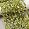 Natural Jade Chip Beads Strands, Chip, Green, 4.5~16x4~8mm, Hole: 0.7mm, 30.71~30.91''(78~78.5cm)