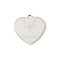 201 Stainless Steel Pendants, Heart with 12 Constellations Charms, Scorpio, 17.5x18x1mm, Hole: 1.4mm
