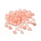 Acrylic Beads, Imitation Gemstone, Chips, Light Salmon, 4.6x7x6mm, Hole: 1.5mm, about 4183pcs/498g