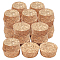 30Pcs Cork Bottle Stoppers, Trapezoid, BurlyWood, 43x17.5mm