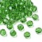 Imitation Austrian Crystal Beads, Grade AAA, K9 Glass, Faceted(32 Facets), Round, Lime Green, 6mm, Hole: 0.7~0.9mm