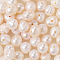 100Pcs Natural Cultured Freshwater Pearl Beads, Potato, Bisque, 3.5x4.5mm, Hole: 0.5mm