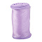 12M Polyester Yarn Tape, for Gift Wrapping, Plum, 4-5/8 inch(117mm)~4-3/4 inch(120mm)