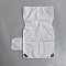 Oxford Cloth Folding Chair Replacement Fabric, Camping Chairs Repair Supplies, Rectangle, White, 700x420x1.3mm