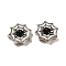Halloween Theme Resin Decoden Cabochons, Black, Spider, 11.5x13.5x4mm
