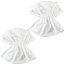 Polyester Oversleeves for Bride, White, 140x275x50mm