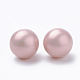 Perles d'imitation en plastique écologique MACR-S277-4mm-A01-1