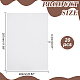 20 pièce de papier coton adhésif double face&nbsp;AJEW-WR0002-98-2