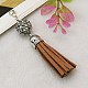 Fashion Pendant Decorations Backpack Charms HJEW-JM00109-08-1