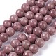Natural Rhodonite Beads Strands G-L417-08-10mm-1